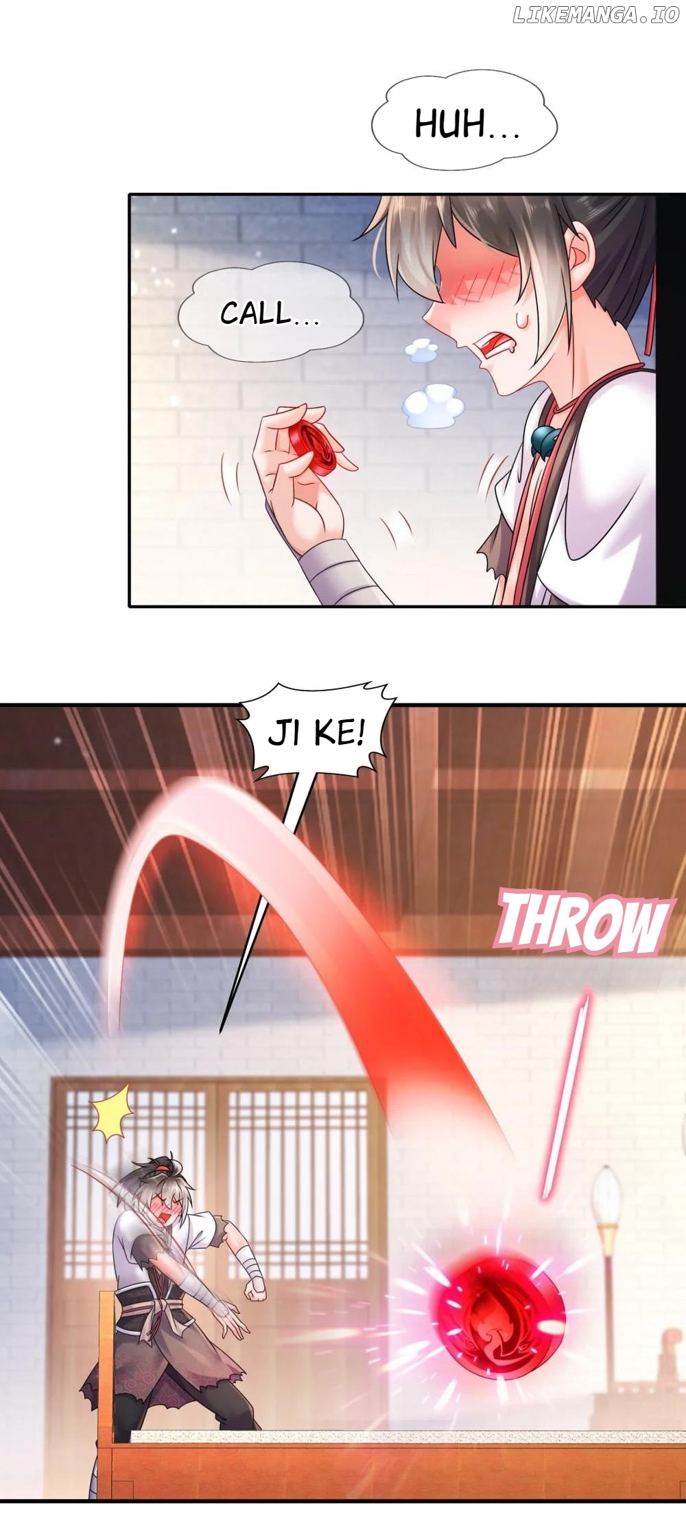 My Furry Harem Is After Me Chapter 14 - page 4